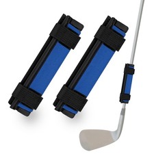 Golf Swing Weights Stripe Club Weight for Practice, Training Navy 2 Pack