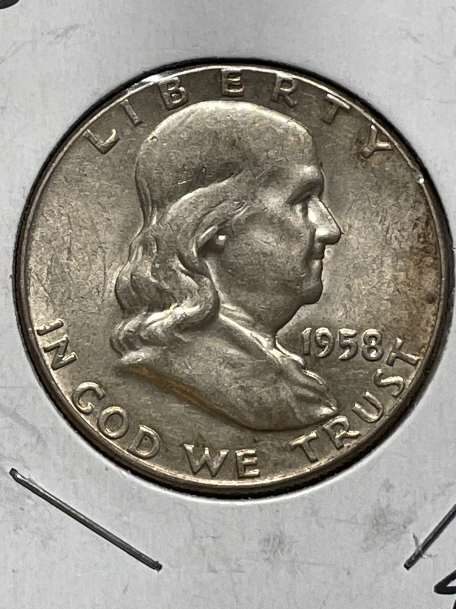 Circulated 1958 Franklin Half Dollars (1948-1963) for sale | eBay