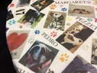 Faliero Sarti SCARF / DOG BLANKET ? DOG THEME. AMAZING. LARGE — photo 6