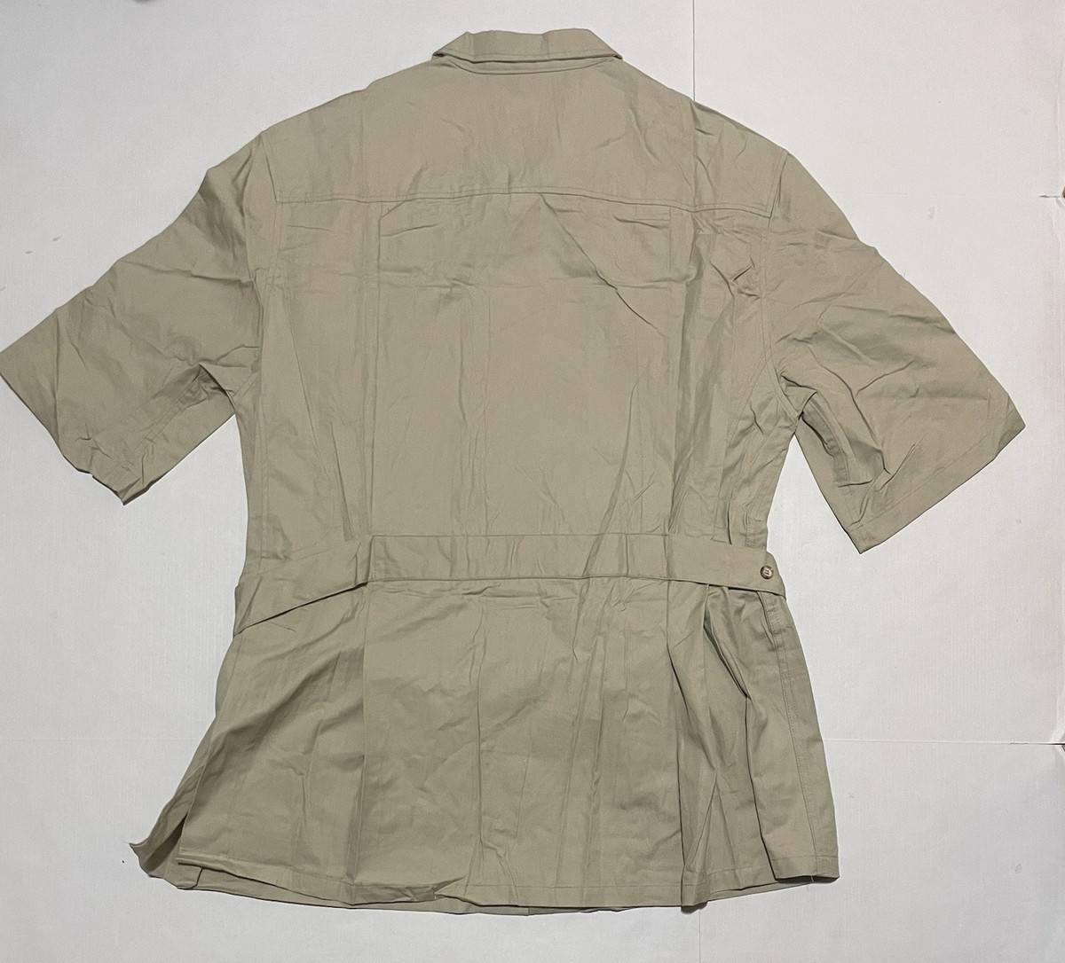 VTG Willis & Geiger Jacket Hunting Safari Bush Poplin Hemingway 
