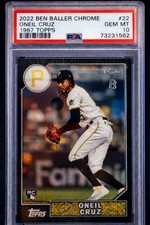 2022 Topps Chrome Ben Baller Baseball Cards Checklist and Odds 21