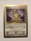 Pokemon TCG Meowth Fruit Roll Up Gold Bordered Promo 56/64