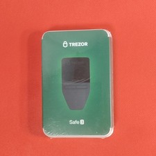 Trezor - Safe 3 - Secure Element Crypto Hardware Wallet - Cosmic Black