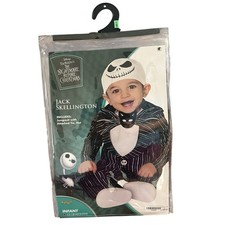 Disney Baby Jack Skellington Costume The Nightmare Before Christmas 12-18 Months
