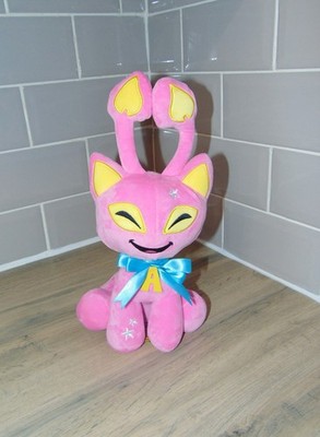 Neopets 25th Anniversary Plüschtier Pink Aisha & Virtual Code *Neu - Neuwertig*