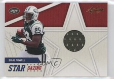 2011 Panini Absolute Memorabilia Star Gazing Materials Bilal Powell #31 0l2