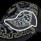 Unique Embroidered Black Trucker Hat — photo 1
