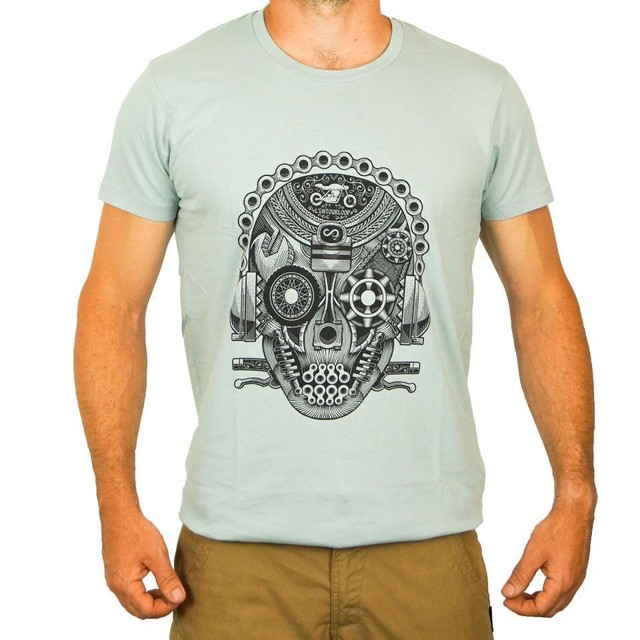 T-Shirt L Entourloop Motorcycle pour Homme L Entourloop Motorcycle Taille XXL