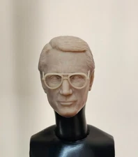 JAWS CHIEF MARTIN BRODY HEAD SCULPT 1:12 1:10 1:9 1:6 UNPAINTED 50th anniversary