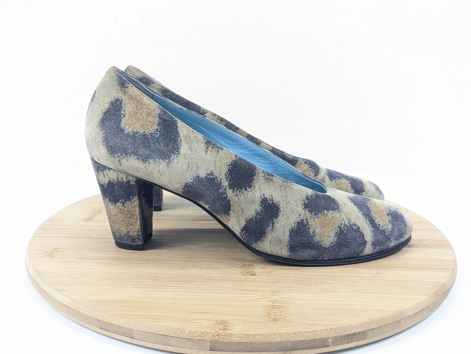 Zapatos de tacón Thierry Rabotin para mujer 8,5 sin cordones Italia oficina carrera UE 39,5 Foto 2 de 4