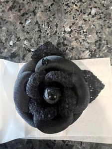 CHANEL サテン　カメリア Camellia Brooch Chanel | eBay