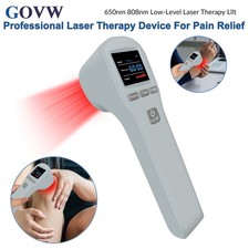 Cold Laser Therapy Body Pain Relief Device Soft Healing Lazer 880mW Pet Friendly
