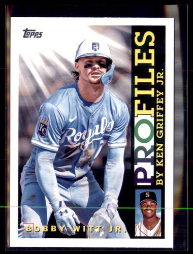 2026 Topps Series 1 Bobby Witt Jr. Base (RAW)