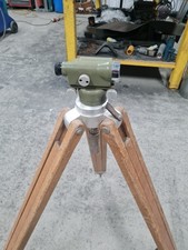 Vintage Kern Aaru Theodolite and Tripod