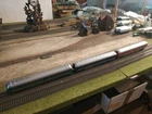 MEHANO, LOT OF THREE LONG PASSENGER WAGONS FROM MY DISPLAY, SCALE HO
