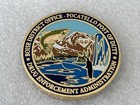 Drug Enforcement Administration Boise District Pocatello Post Drug Police Coin — photo 3