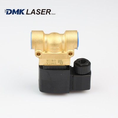 1/2 3/4'' High Pressure Electric Solenoid Valve, 220V 24V NC Brass 50bar DMK