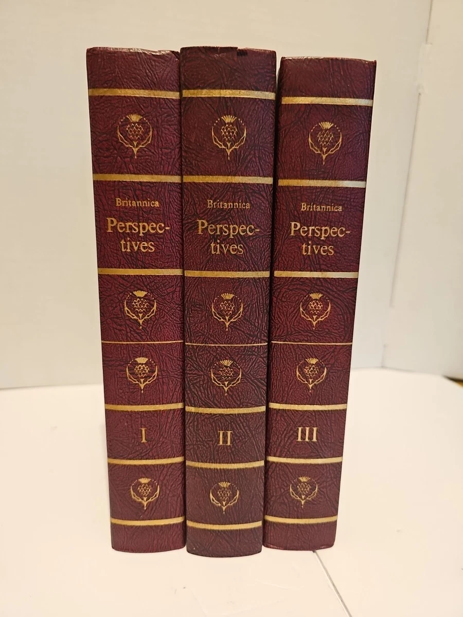 Britannica Book Of The Year In Antiquarian & Collectible Books for