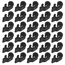 40pcs Crate Door Buckles Heavy Duty Wire Clips for Pet Enclosures Cat Dog Rab...