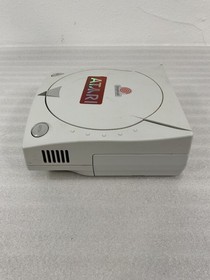 Sega Dreamcast HKT-3020 White Video Game Console with 2 Controllers and 1 VMU