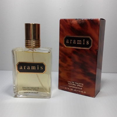 Aramis Eau de Toilette For Men Natural Spray 3.7 fl oz / 110 mL Spray (*-3)