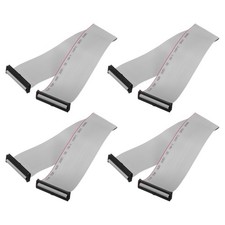4 Pcs Flat Ribbon Cable, 2mm Pitch 40mm Width 30cm Long 40 Pin FC to FC
