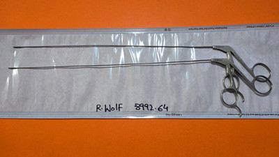 R.Wolf 8992.64 Semi Rigid Laparoscopic Hook Scissors 7Fr x 34cm