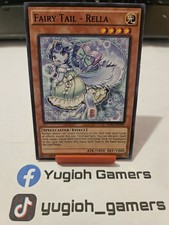 Yu-Gi-Oh Fairy Tail Rella MP17 1st Edition Common Light Played