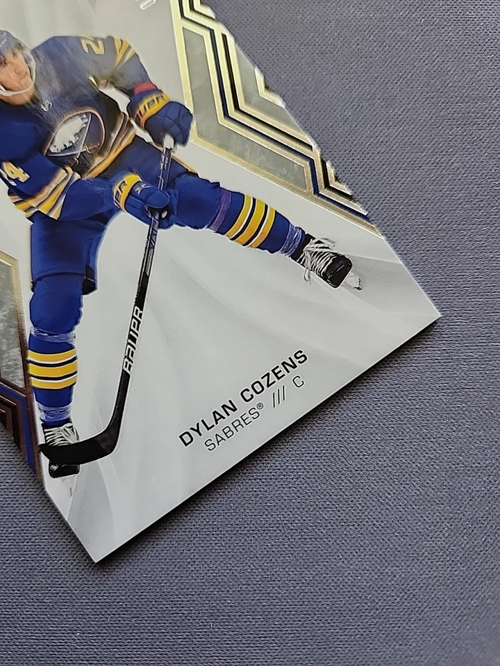 2021-22 Upper Deck Ultimate Dylan Cozens /149 - Buffalo Sabres - Image 2 of 4
