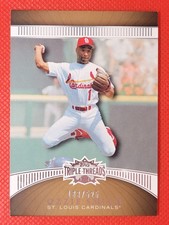 2010 Topps Triple Threads Sepia /525 Ozzie Smith #27 HOF- 10+ Items Ship FREE!