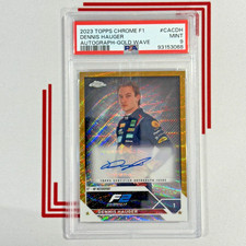 2023 Topps Chrome Formula 1 Racing Cards Checklist and Odds 26