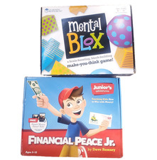 Educational Kids Games Lot Financial Peace Jr...