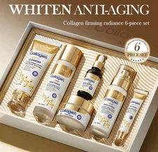 New Sadoer Collagen Anti Aging  Skincare 6 Pcs Set