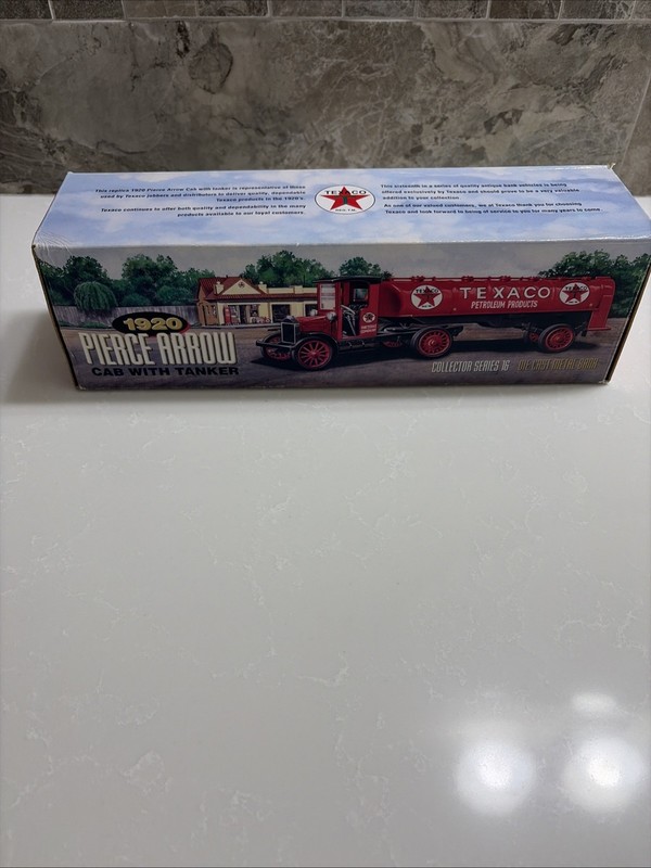 Ertl 1920 Pierce Arrow Cab with Tanker Truck Collector Series #16 # H187