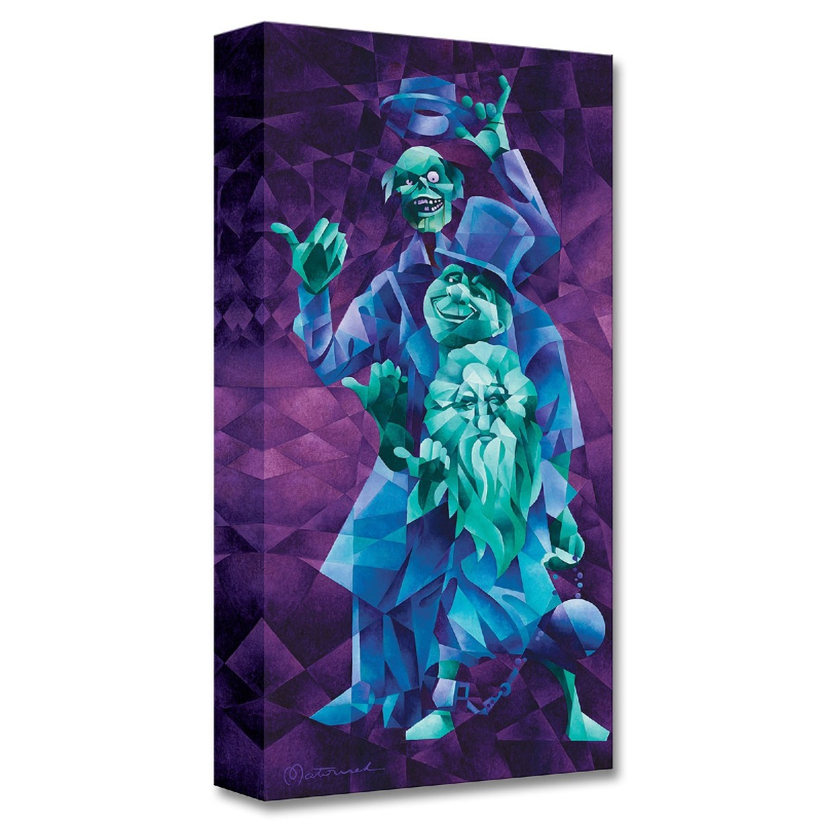Hitchhiking Ghosts 20Hx10W Disney Fine Art by Tom Matousek | eBay