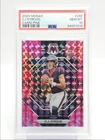 C.J. STROUD 2023 MOSAIC ROOKIE CAMO PINK PRIZM TEXANS RC PSA 10 Q0004