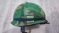 kompletter original M1 Helm 1951 Typ USMC US Army Vietnam