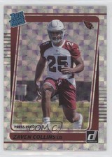 2021 Panini Donruss Rated Rookie Press Proof Hyper Zaven Collins #334 1p5