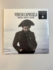 Vinicio Capossela - Marinai, Profeti e Balene 2 LP VINYL Limited Edition 2011