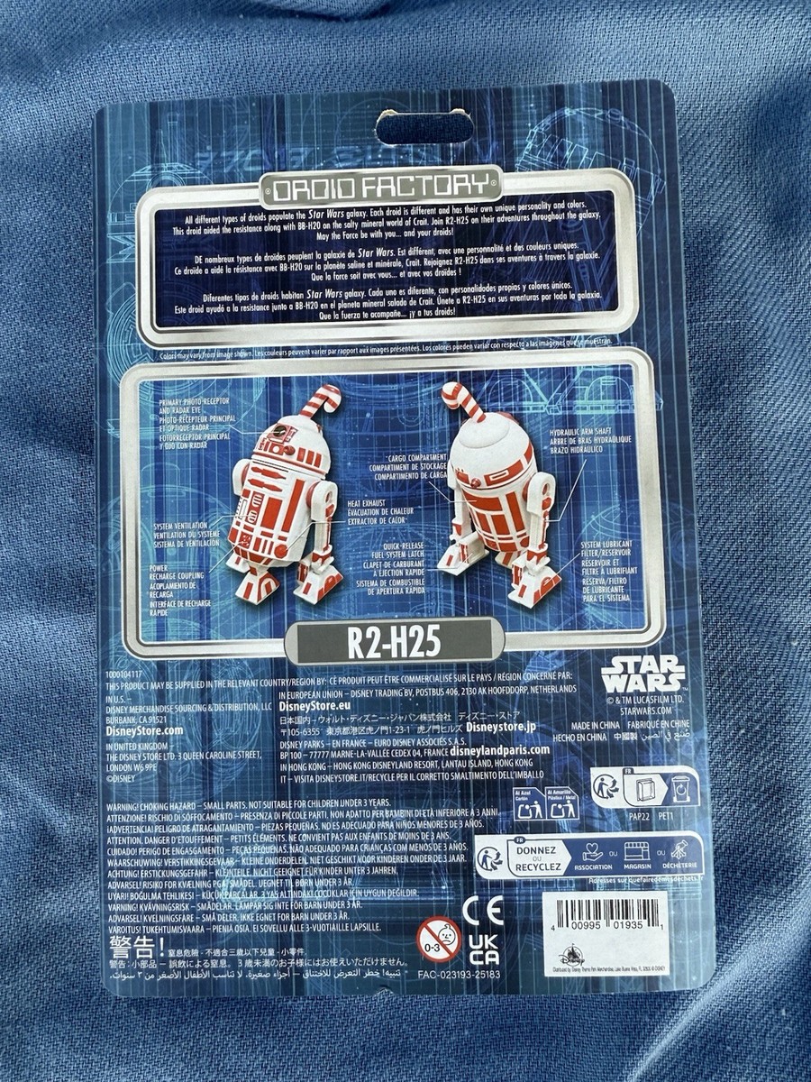 スターウォーズDroid Factory Star Wars Droid Factory R5-Z0MB Action Figure - Walmart.com