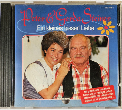 Ein kleines bisserl Liebe | Peter & Gerda Steiner | 731455246827 | Sehr gut