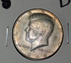 1968-D Kennedy Half Dollar Circulated Ungraded Coin 40%silver