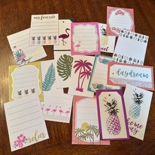 Scrapbooking, Card Making, Junk Journaling, Embellishments