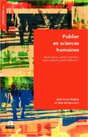 Paul Servais (U. A.) | Publier En Sciences Humaines | Taschenbuch | FranzöSisch