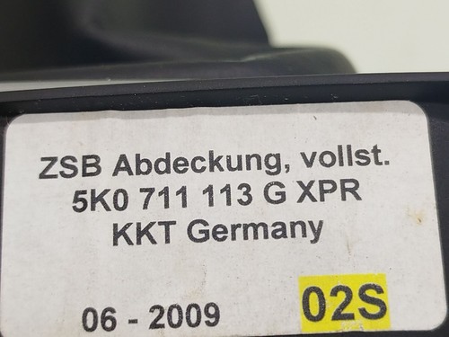 POMMEAU DE LEVIER DE VITESSES / 5K0711113G / 3072362 POUR VOLKSWAGEN GOLF VI 5K - Photo 5/10