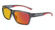 New SPYDER SP6021 020 POLARIZED Graphite Sunglasses 58-15-140