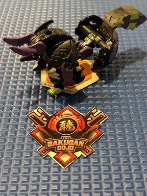 Bakugan Geogan Rising Darkus   Toronoid Ultra B800 + Random Hex