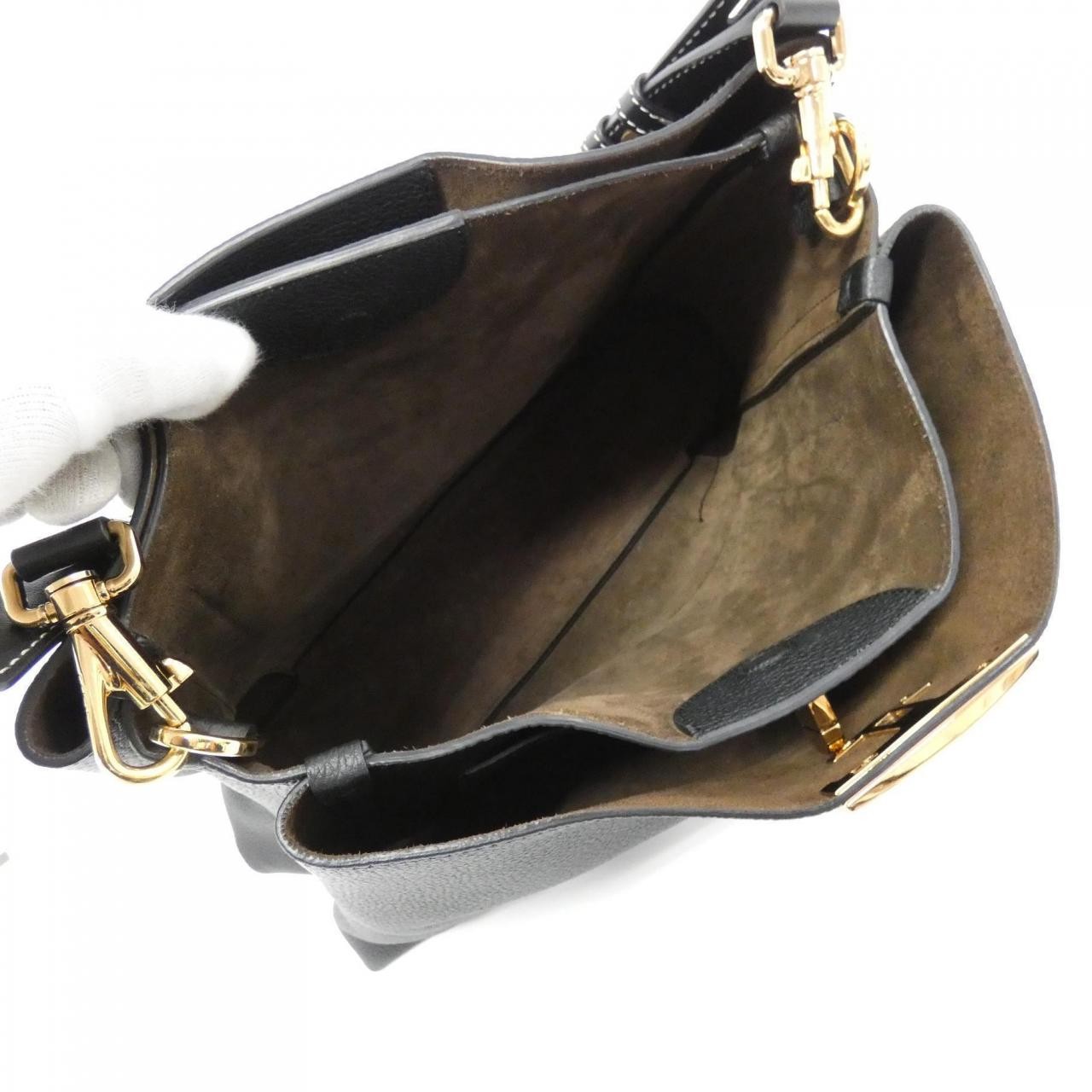 Authentic TOD'S T TIMELESS XBWTSQW0300T5ZB999 Bag… - image 6