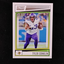 2022 Panini Score Tyler Conklin