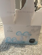 Zomee Z2 Double Electric Breast Pump with Screen Lock New in Box/Unused 